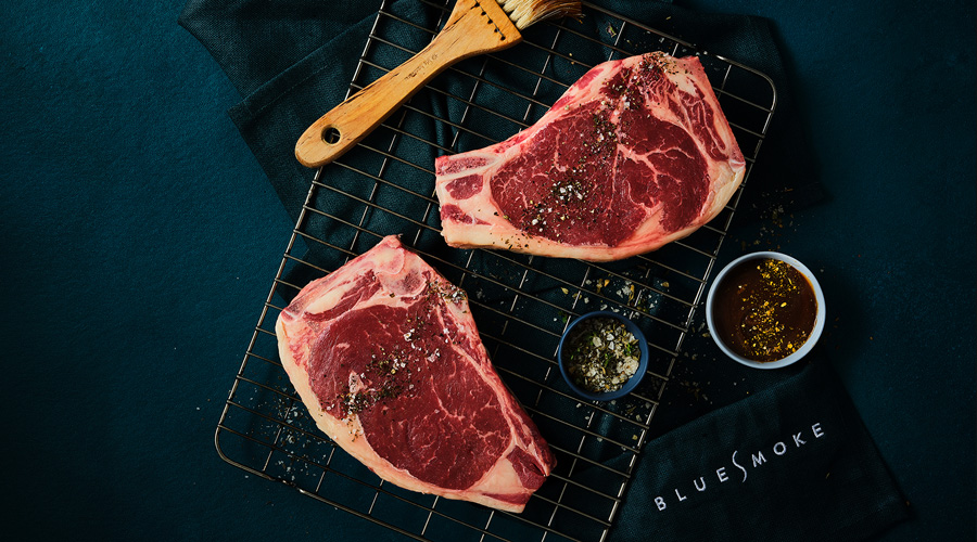 Blue Smoke Club Steaks